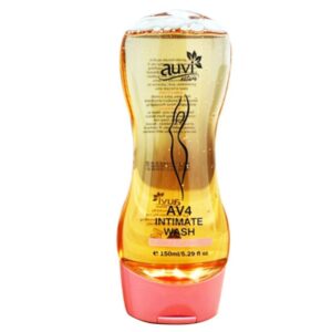 Gel vệ sinh phụ nữ Auvi Nature AV4 Intimate Wash 150ml giúp làm sạch vùng kín, giảm viêm và ngứa