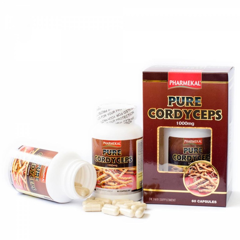 Viên uống Pure Cordyceps Pharmekal giúp tăng cường sức đề kháng của cơ thể (60 viên)