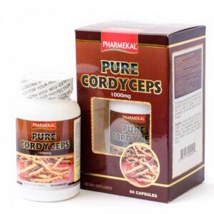 Viên uống Pure Cordyceps Pharmekal giúp tăng cường sức đề kháng của cơ thể (60 viên)