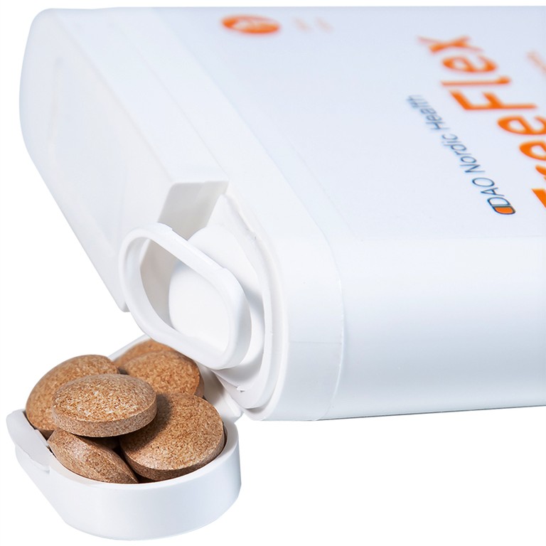 Viên uống Free Flex DAO Nordic Health hỗ trợ hạn chế thoái hóa khớp, chống viêm ở khớp (90 viên)