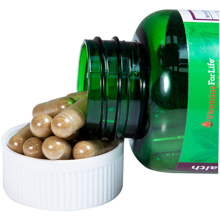 Viên uống Colon Care Vitamins For Life giúp nhuận tràng, giảm táo bón (60 viên)