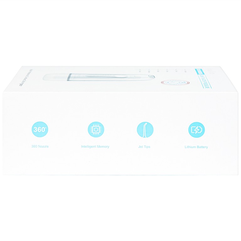 Máy tăm nước cầm tay Halio Professional Cordless Oral Irrigator loại bỏ đến 99,99% vụn thức ăn bám dính