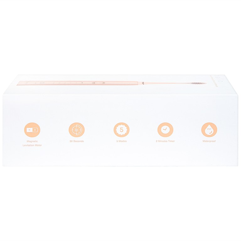 Bàn chải điện làm trắng răng Halio Sonic Whitening Toothbrush Pro Rose Gold