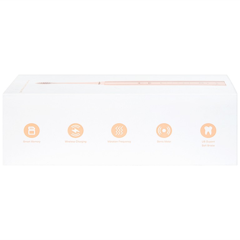 Bàn chải điện làm trắng răng Halio Sonic Whitening Toothbrush Pro Rose Gold