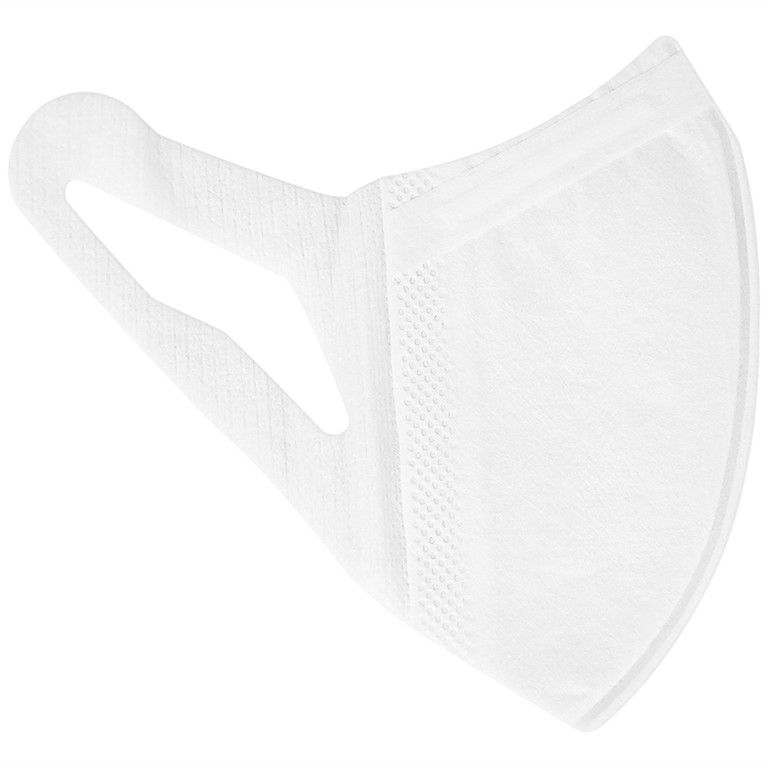 Khẩu trang y tế 3D Mask Max Block Unicharm size M hỗ trợ ngăn khói, bụi, kháng khuẩn (5 cái)