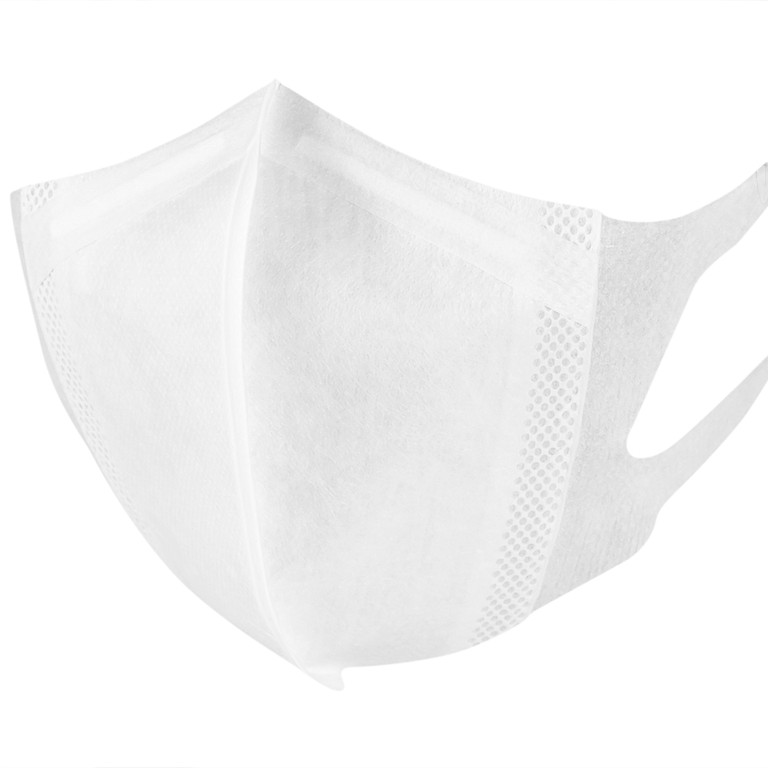 Khẩu trang y tế 3D Mask Max Block Unicharm size M hỗ trợ ngăn khói, bụi, kháng khuẩn (5 cái)