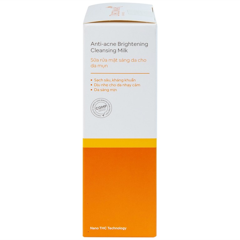 Sữa rửa mặt Nano THC Decumar Advanced ngừa mụn và làm sáng da (50g)