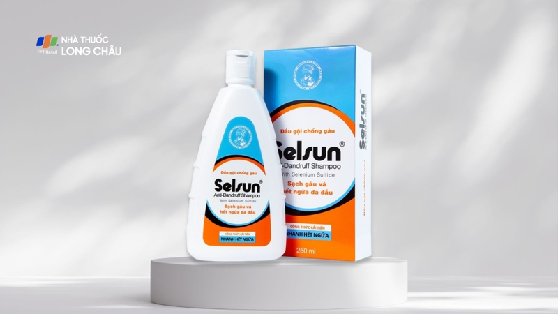 Dầu gội sạch gàu Selsun Rohto
