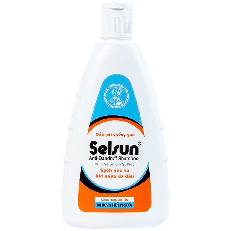 Dầu gội sạch gàu Selsun Rohto (250ml)