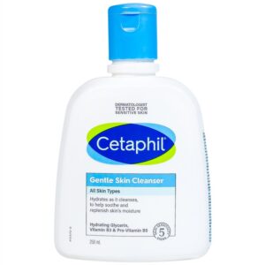 Sữa rửa mặt Cetaphil Gentle Cleanser dành cho da nhạy cảm (250ml)