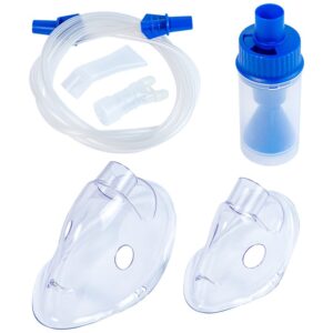 Bộ phụ kiện máy xông Nebpro BioHealth dùng cho máy xông model NEB PRO hỗ trợ viêm mũi, viêm xoang