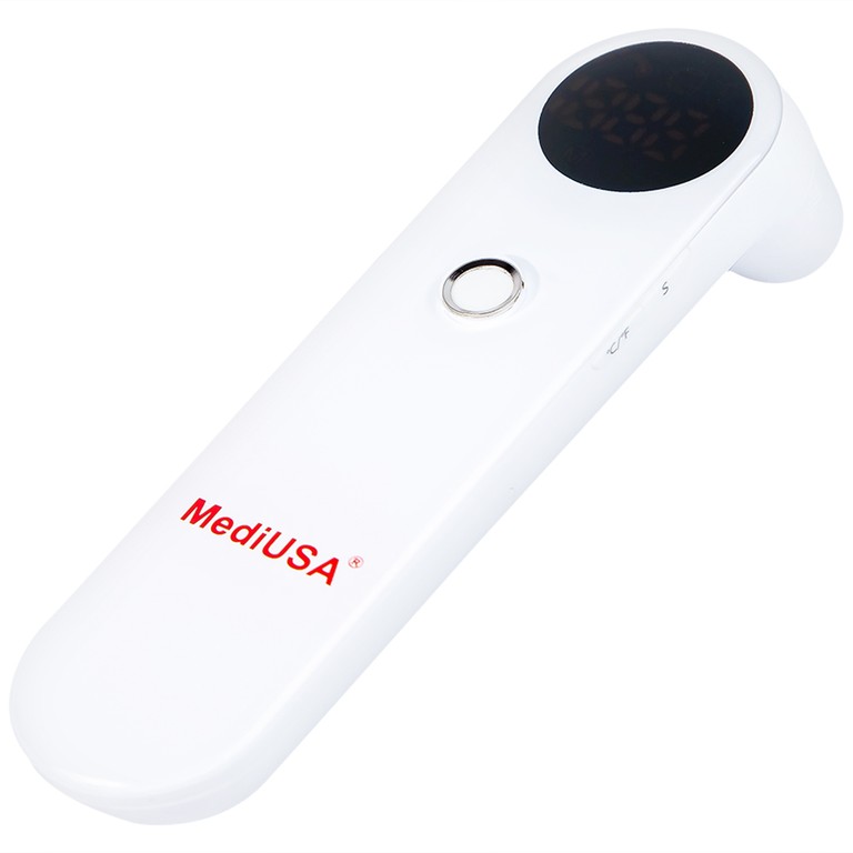 Nhiệt kế hồng ngoại MediUSA TP-336 đo không chạm, cho kết quả nhanh trong 3 giây