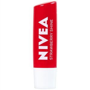 Son dưỡng ẩm Nivea Strawberry Shine giúp dưỡng môi mịn màng, cung cấp độ ẩm tự nhiên (4.8g)
