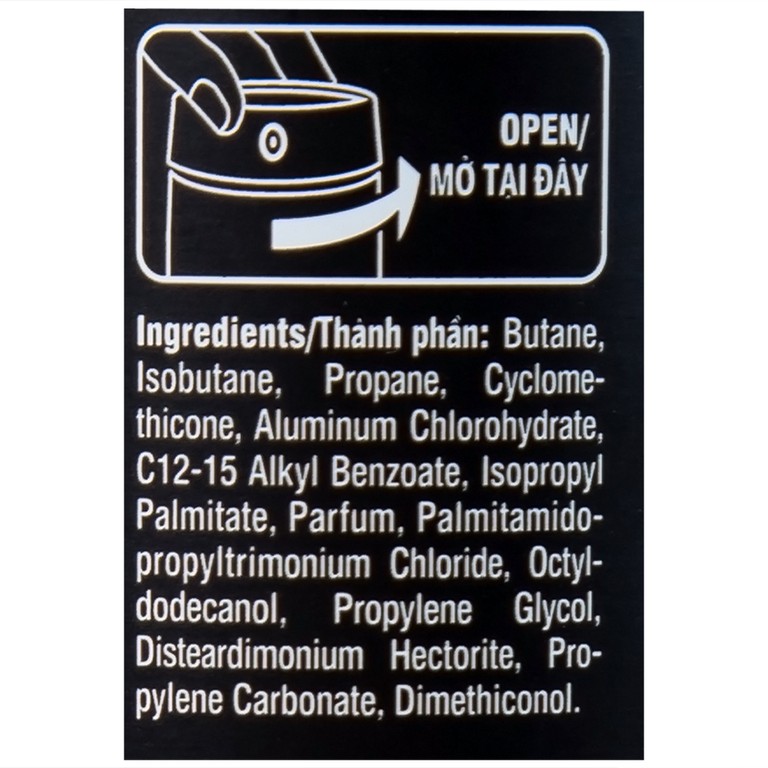 Xịt ngăn mùi Nivea Men Black & White Invisible Ultimate Impact giảm vết ố vàng, mồ hôi và mùi trong 48h (150ml)