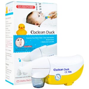 Máy hút mũi điện tử Co-Clean Duck CODK-100 giúp vệ sinh mũi một cách nhanh chóng và hiệu quả