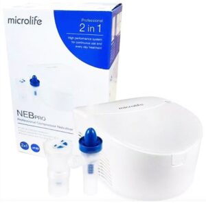 Máy xông khí dung Microlife NEB Pro hỗ trợ điều trị các bệnh về đường hô hấp