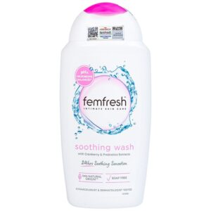 Dung dịch vệ sinh phụ nữ Femfresh Intima Skin Care Soothing Wash hỗ trợ điều trị viêm nhiễm phụ khoa (250ml)