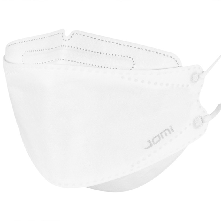 Khẩu trang Jomi 4D N95 lọc hơn 95% bụi PM2.5, chặn 99% vi khuẩn (5 cái)