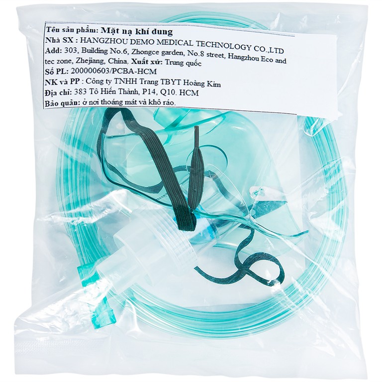 Mặt nạ xông khí dung Nebulizer Mask (1 cái)