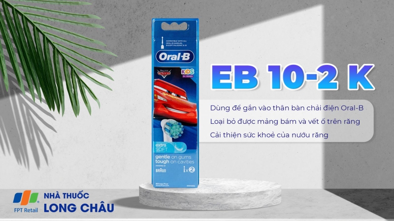 Đầu chài răng trẻ em Oral-EB 10-2 K 1