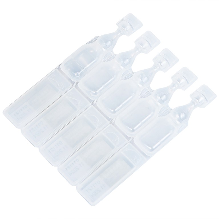 Dung dịch nhãn khoa Taurine-Solopharm 4% điều trị loạn dưỡng giác mạc, viêm giác mạc (20 tuýp x 0,4ml)