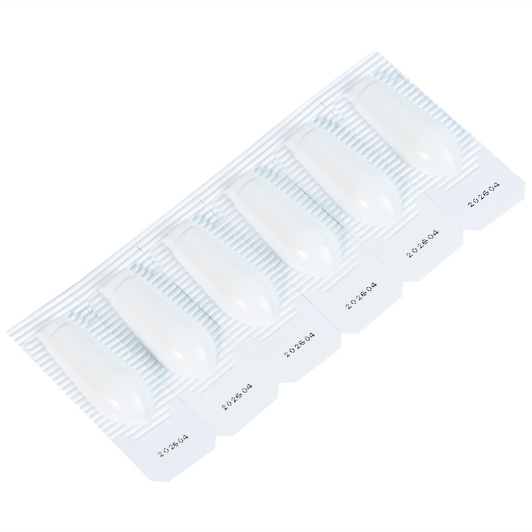 Viên đặt Supposte Emoran giảm các triệu chứng của bệnh trĩ, viêm trực tràng (6 viên)