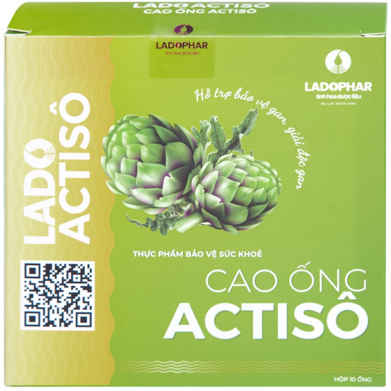 Cao Ống Actisô Ladophar (10 ống x 10ml)