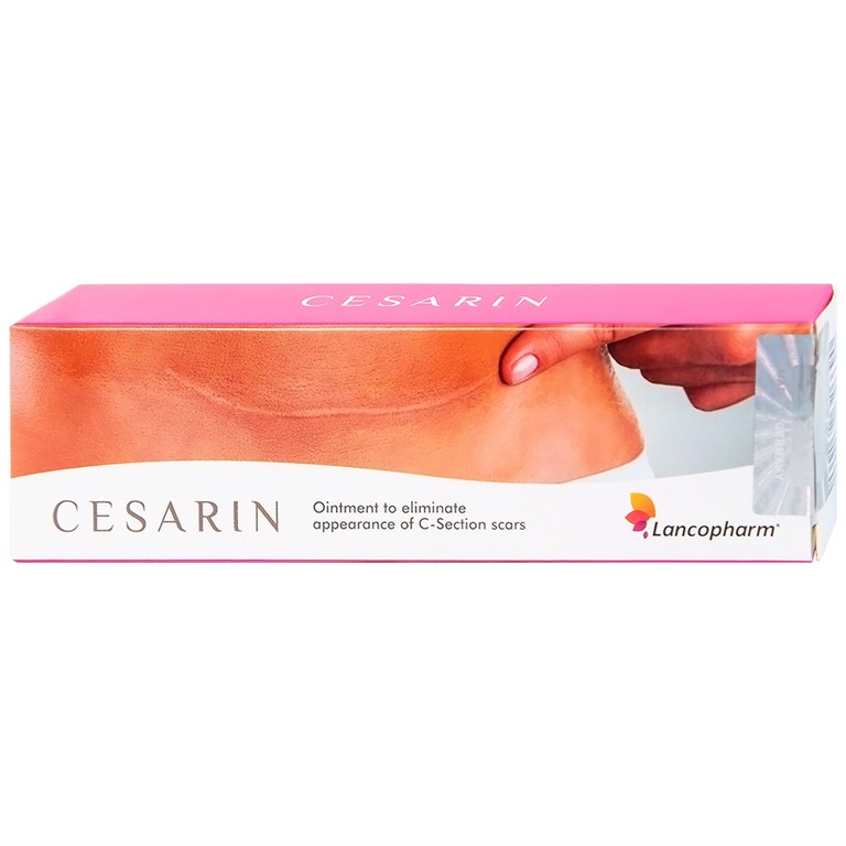 Kem bôi Cesarin Ointment Lancopharm hỗ trợ làm mờ vết sẹo sau phẫu thuật (30g)