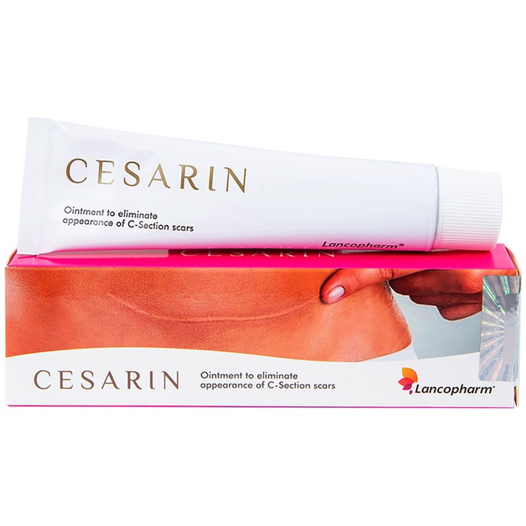 Kem bôi Cesarin Ointment Lancopharm hỗ trợ làm mờ vết sẹo sau phẫu thuật (30g)