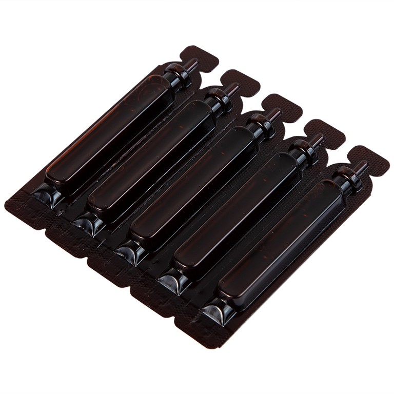 Siro Ginkid GINIC thanh nhiệt mát gan (4 vỉ x 5 ống x 10ml)