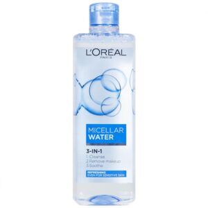 Nước tẩy trang L'Oréal Micellar Water Refreshing cho da hỗn hợp và da dầu (400ml)