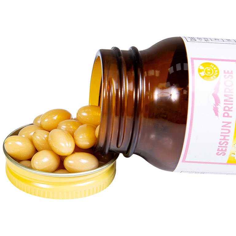 Viên uống Kenkan Seishun Primrose cải thiện các triệu chứng của phụ nữ tiền mãn kinh (60 viên)