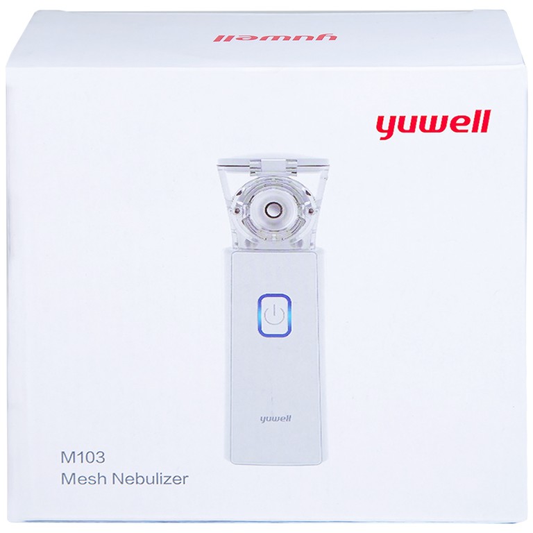 Máy xông khí dung Yuwell M103 cầm tay hỗ trợ điều trị các bệnh về đường hô hấp