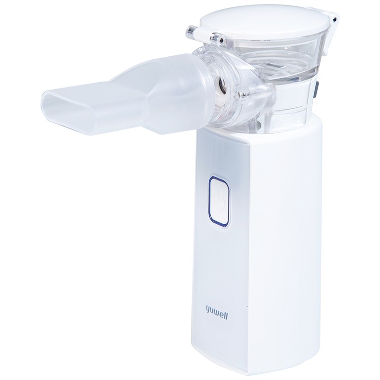 Máy xông khí dung Yuwell M103 cầm tay hỗ trợ điều trị các bệnh về đường hô hấp