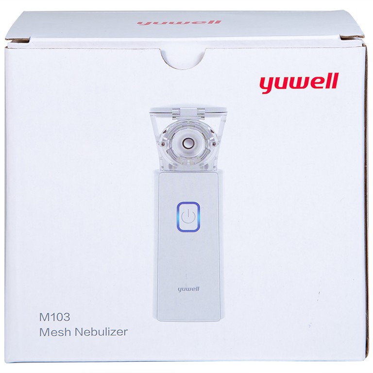 Máy xông khí dung Yuwell M103 cầm tay hỗ trợ điều trị các bệnh về đường hô hấp
