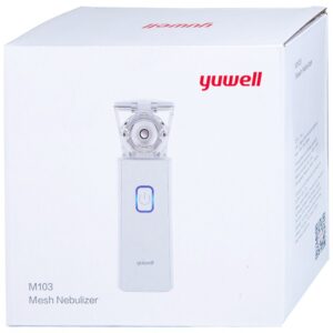 Máy xông khí dung Yuwell M103 cầm tay hỗ trợ điều trị các bệnh về đường hô hấp