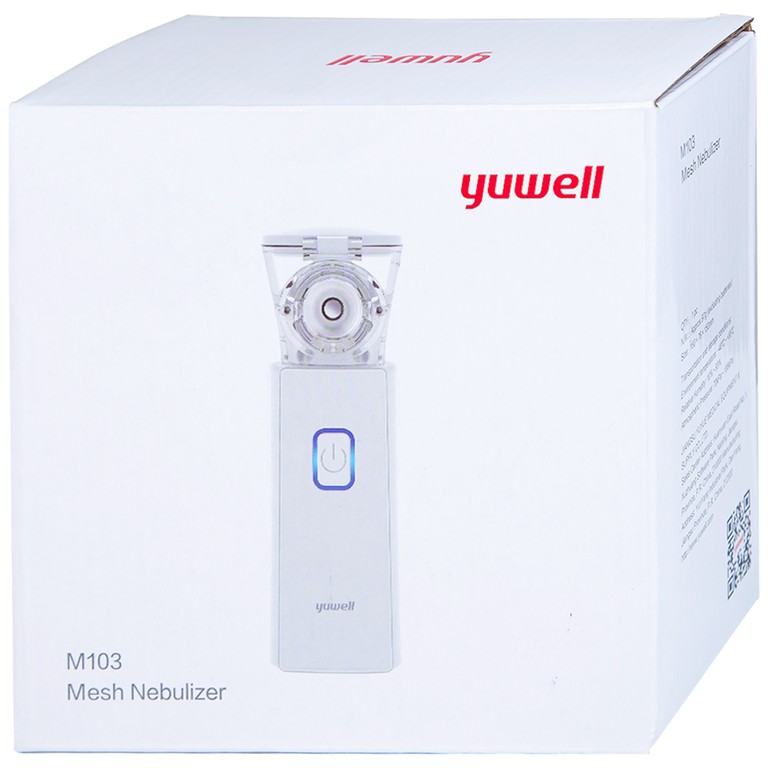 Máy xông khí dung Yuwell M103 cầm tay hỗ trợ điều trị các bệnh về đường hô hấp