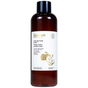 Nước tẩy trang bí đao Cocoon dịu nhẹ và làm sạch sâu (500ml)