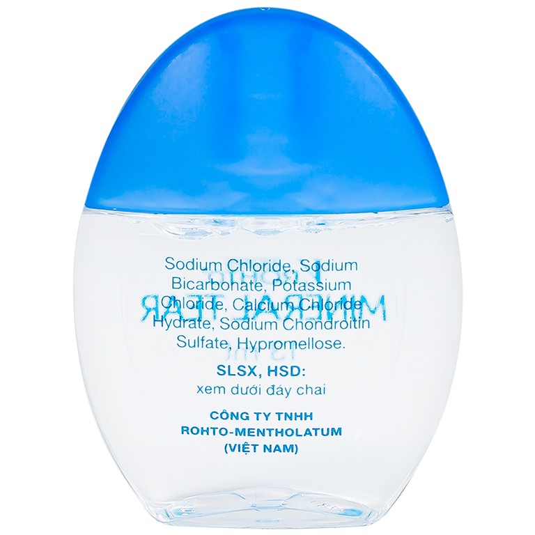 Dung dịch nhỏ mắt V.Rohto Mineral Tear giữ ẩm và bổ sung khoáng chất (13ml)