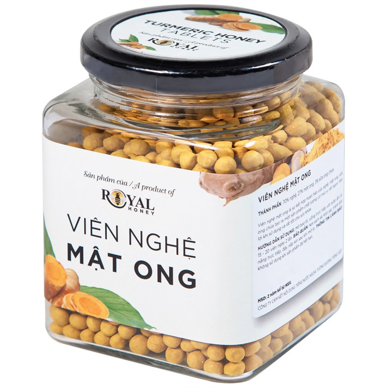 Viên Nghệ Mật Ong Royal Honey (250g)