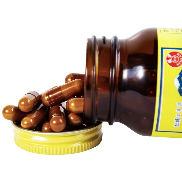 Viên uống Kaki Ekisu Tohchukasou Kenkan hỗ trợ tăng cường sinh lý nam giới (60 viên)