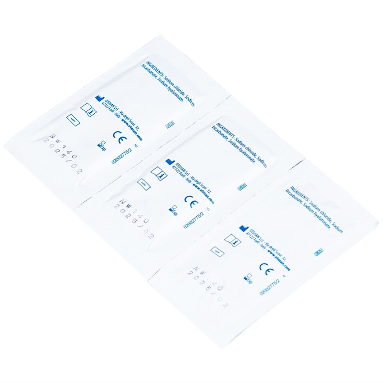 Dung dịch muối rửa mũi Otosan Nasal Wash làm sạch sâu và giảm chứng viêm mũi dị ứng, cảm lạnh (30 gói)