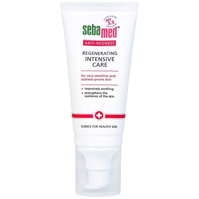 Kem dưỡng tái tạo Sebamed Anti-Redness Regenerating Intensive Care cho da nhạy cảm, da dễ bị đỏ (50ml)