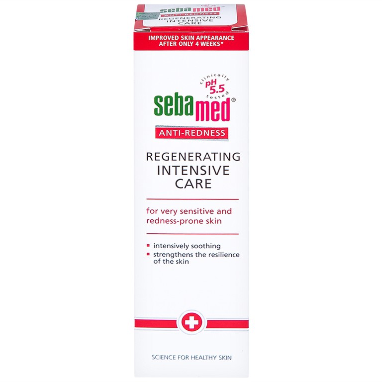 Kem dưỡng tái tạo Sebamed Anti-Redness Regenerating Intensive Care cho da nhạy cảm, da dễ bị đỏ (50ml)