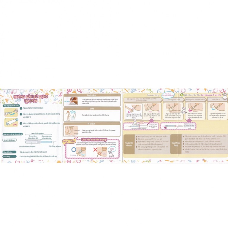 Băng vệ sinh Sofy Soft Tampon khả năng thấm hút tốt (9 miếng)