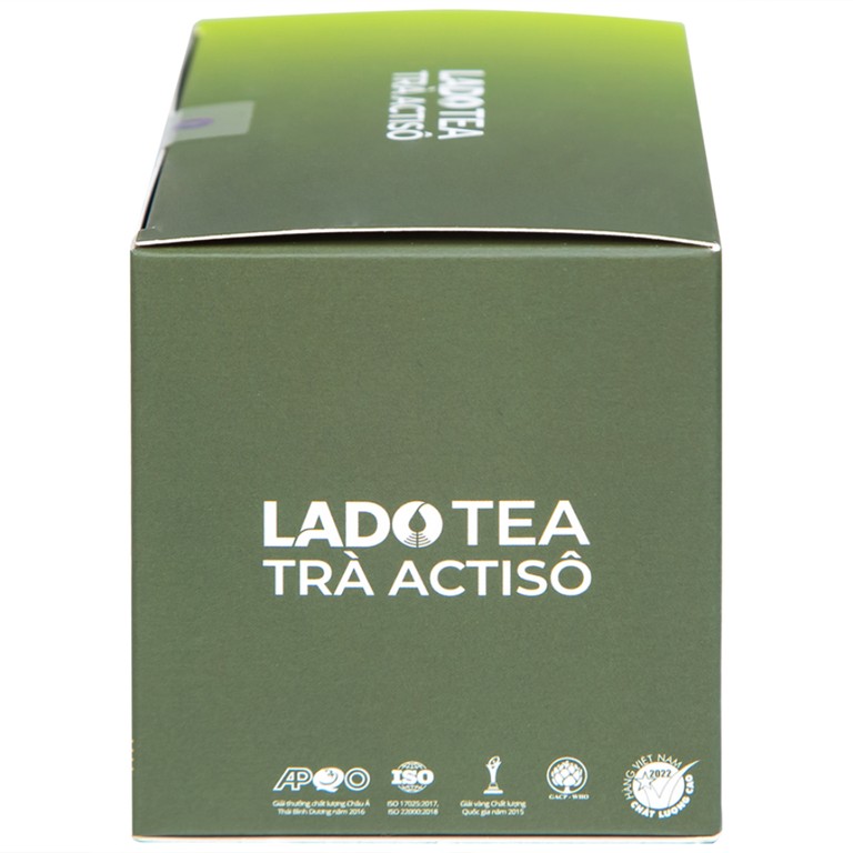 Trà Actisô Premium Ladophar (20 túi lọc x 2g)