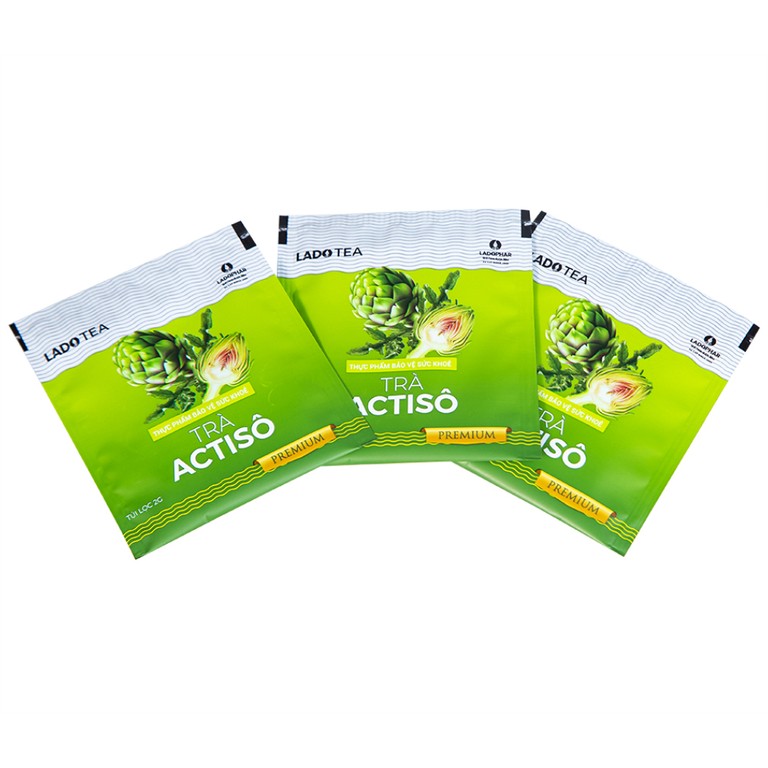 Trà Actisô Premium Ladophar (20 túi lọc x 2g)