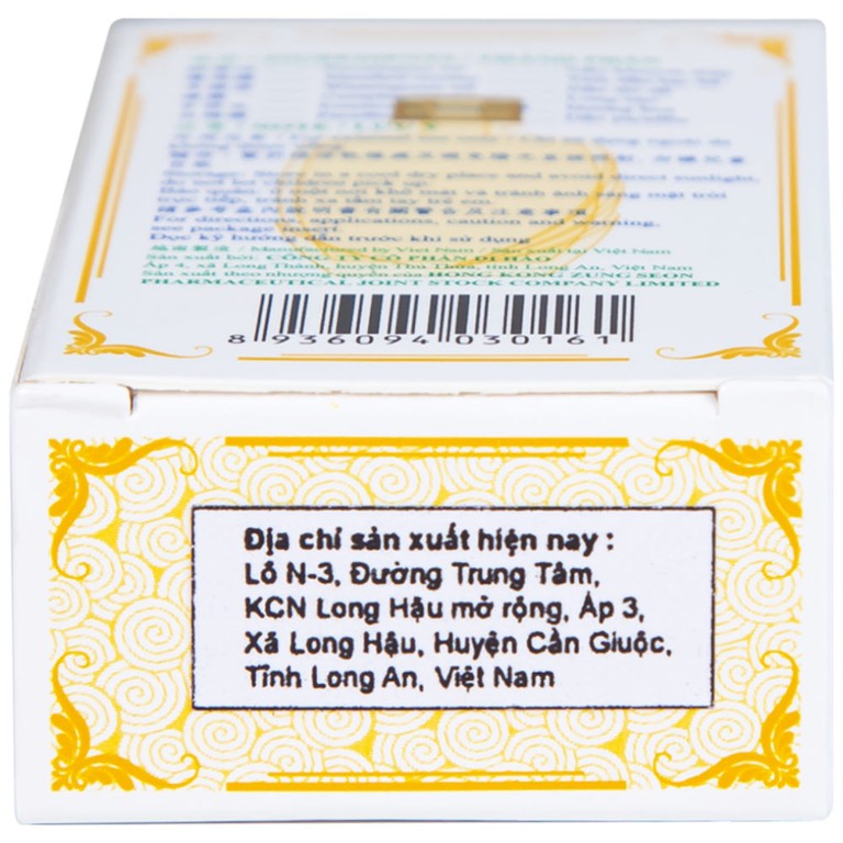 Dầu Hoa Trà Camellia Oil Hong Kong Zung Seon hỗ trợ điều trị cảm cúm, nghẹt mũi, chóng mặt, nhức đầu (3.5ml)