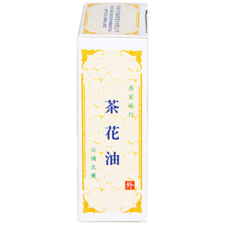 Dầu Hoa Trà Camellia Oil Hong Kong Zung Seon hỗ trợ điều trị cảm cúm, nghẹt mũi, chóng mặt, nhức đầu (3.5ml)