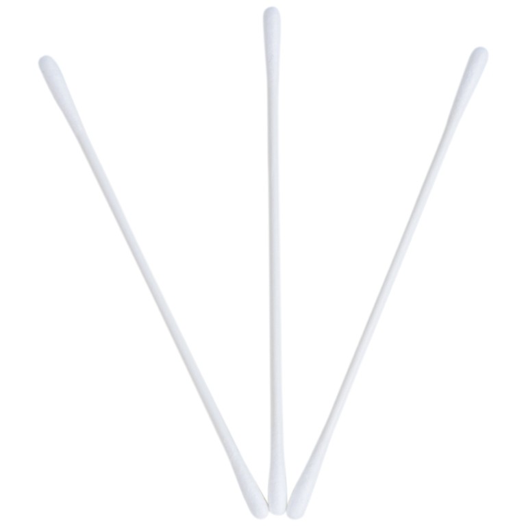 Tăm bông kháng khuẩn KamiCare hộp tròn dành cho trẻ em từ sơ sinh (200 que)